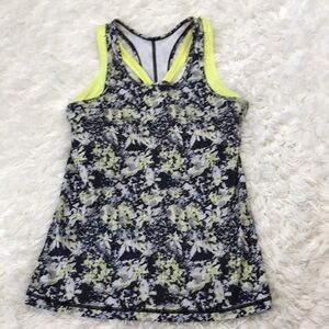 Lululemon Inspiration Tank II Crosscourt Petal